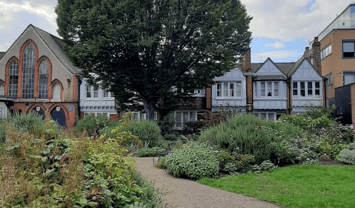 Red Cross Garden