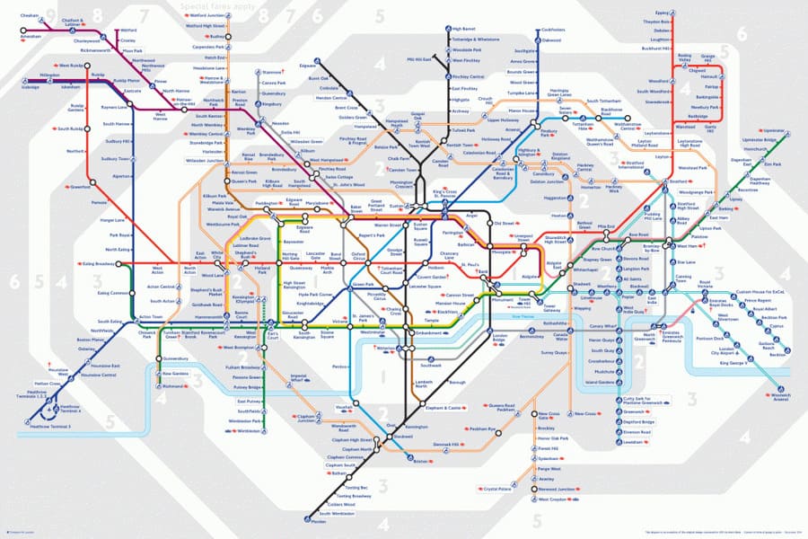 transporte londres precio