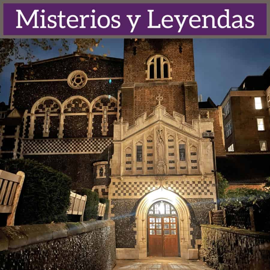 misterios y leyendas de londres