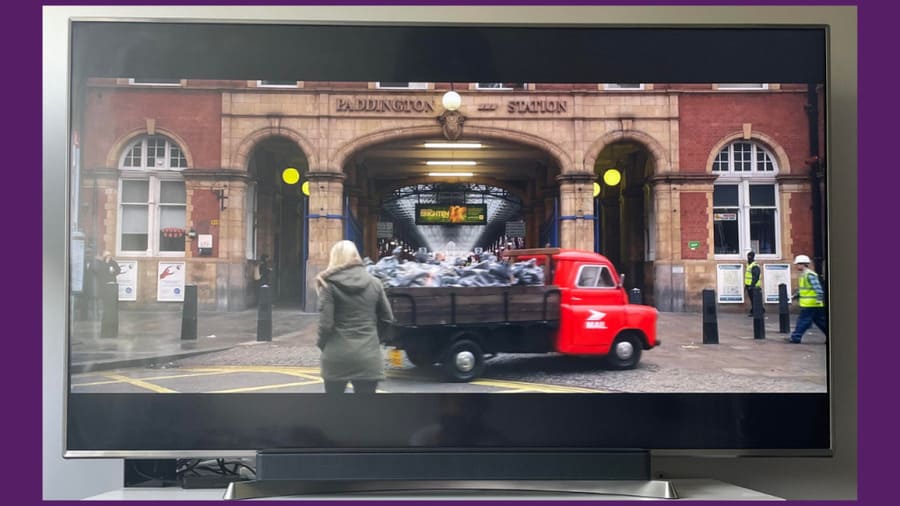 estación de Paddinton en Londres película Paddinton