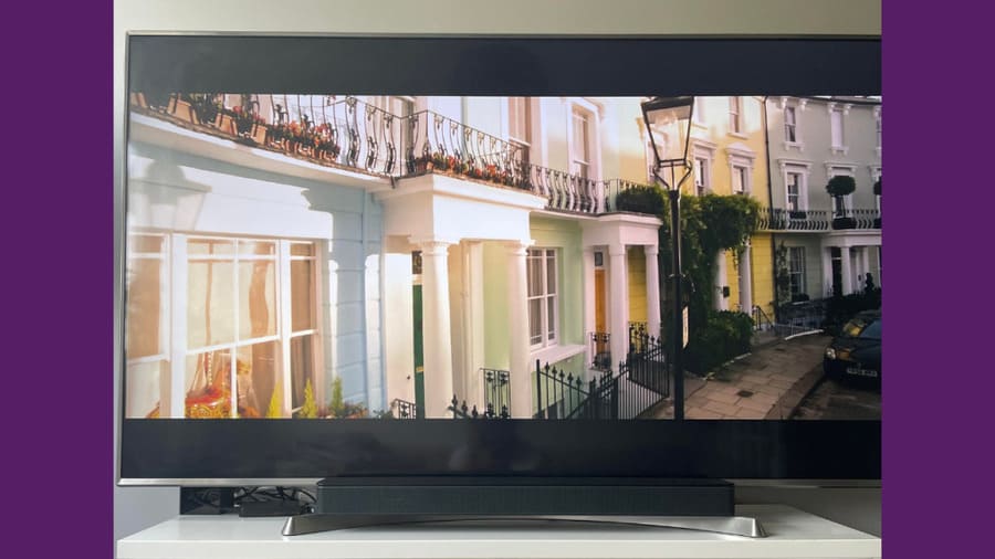 casas en Primrose Hill escena película Paddington