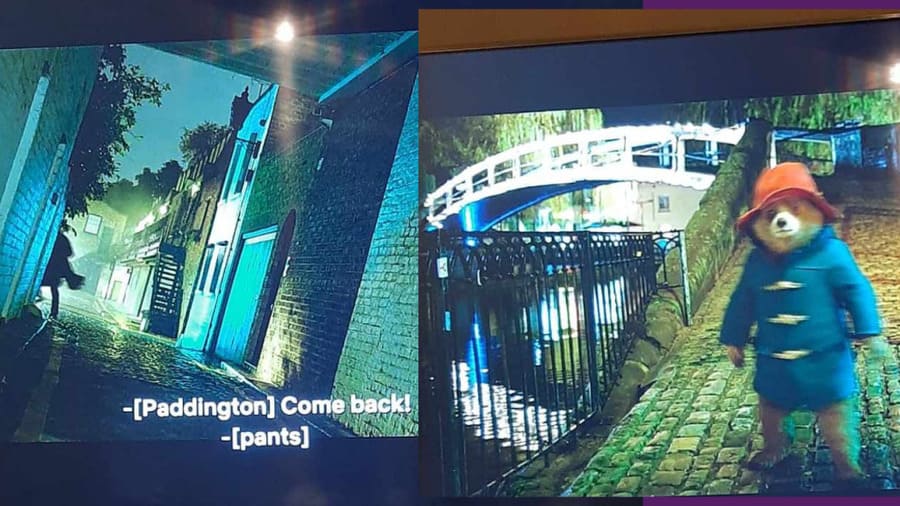 Camden Town y las Mews escena Paddington