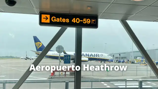 Aeropuerto-de-Heathrow