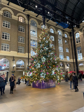 mercadillo navideño londres fechas