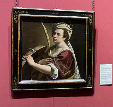 artemisia gentileschi national gallery