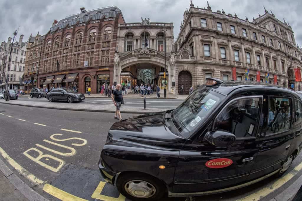 Taxi aeropuerto Luton a Londres