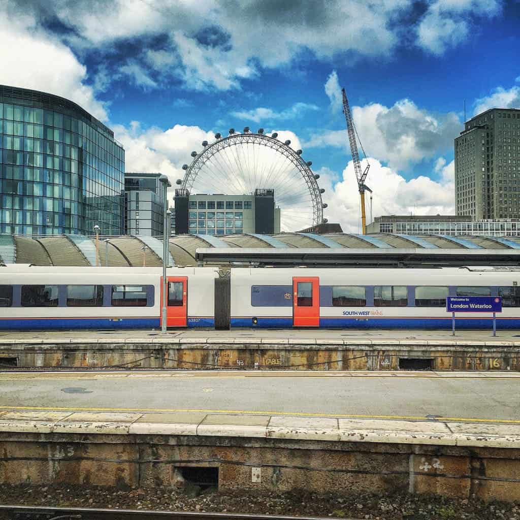 Tren de aeropuerto Luton a Londres