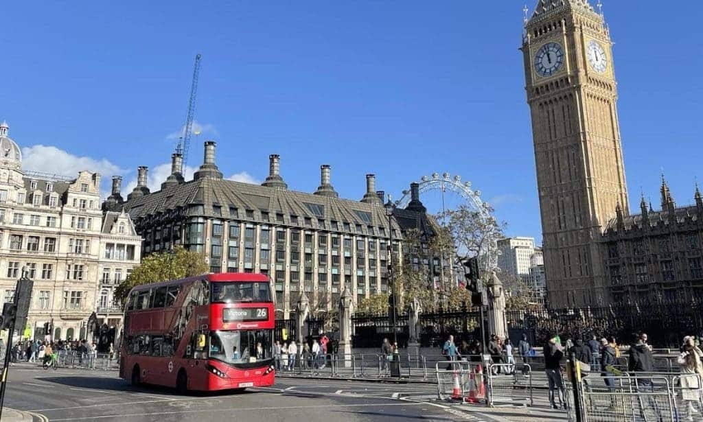 usar el transporte publico londres, bus
