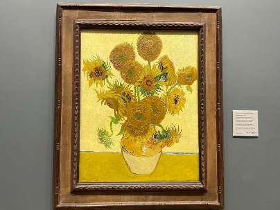 Los Girasoles Vincent Van Gogh National Gallery