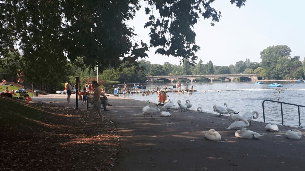 Hyde Park londres