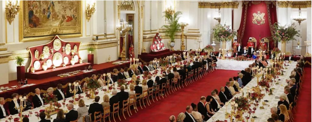 salón del baile buckingham palace