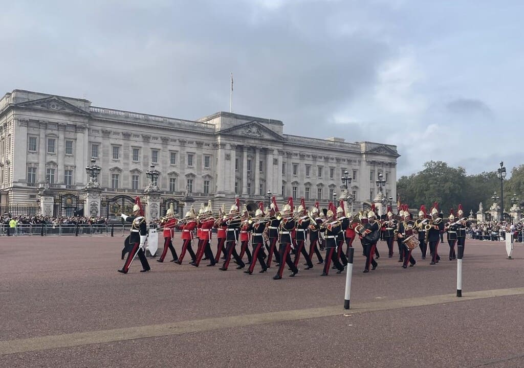 cambio de guardia Londres