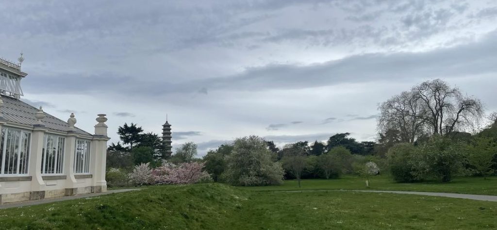 parque de londres jardin botánico