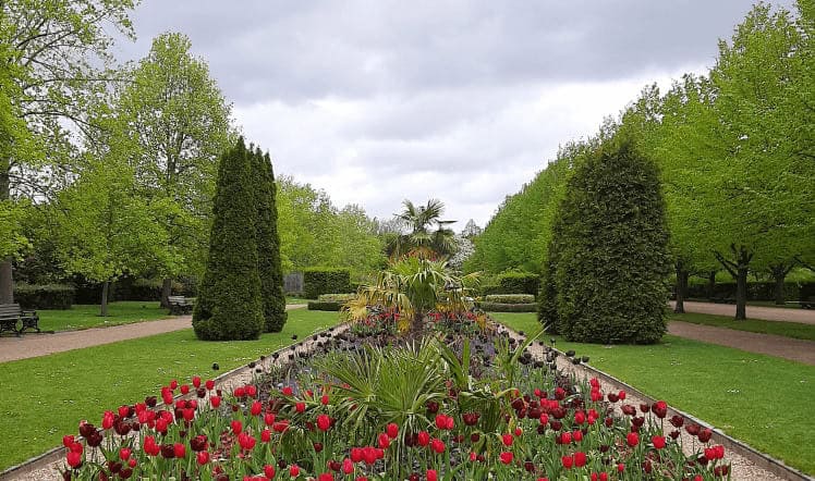 parques de londres regents park