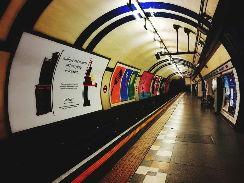 Metro en Londres precio y líneas
