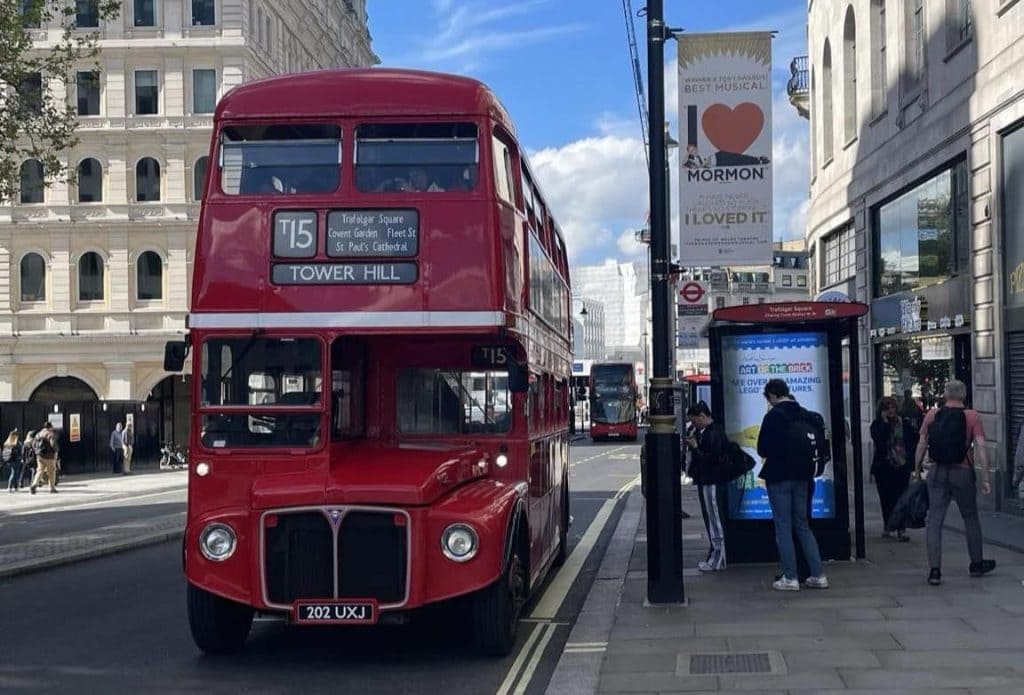 ¿Cuánto cuesta el autobús en Londres?