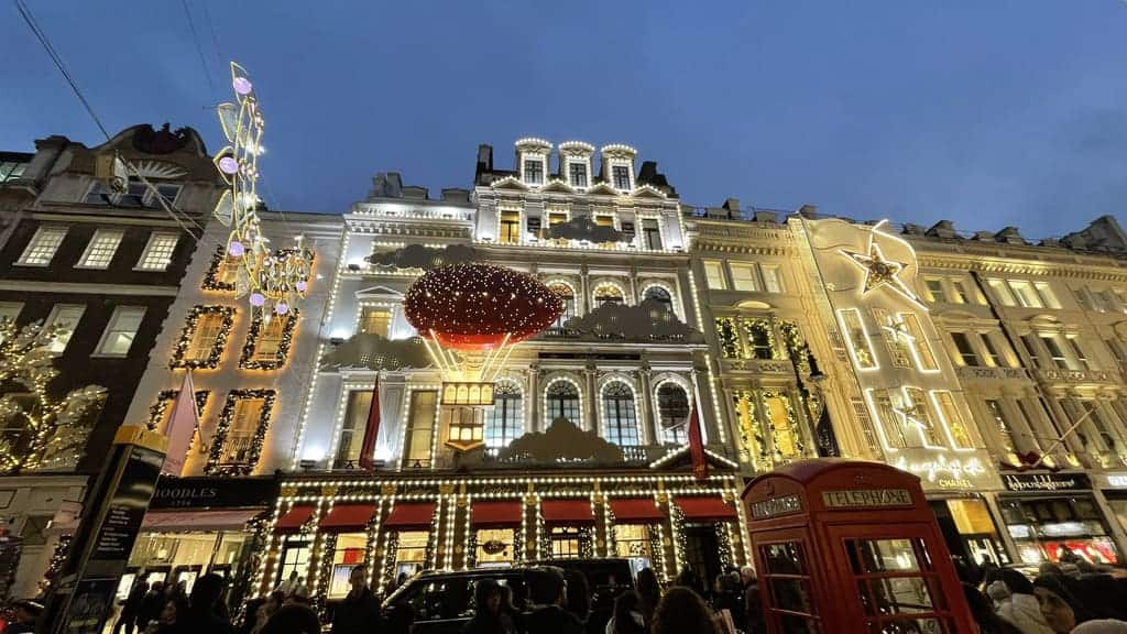 Tour Luces Londres