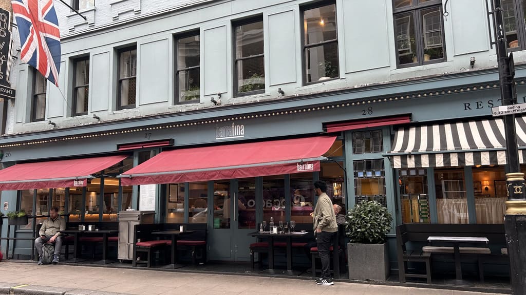 Restaurantes españoles en Londres