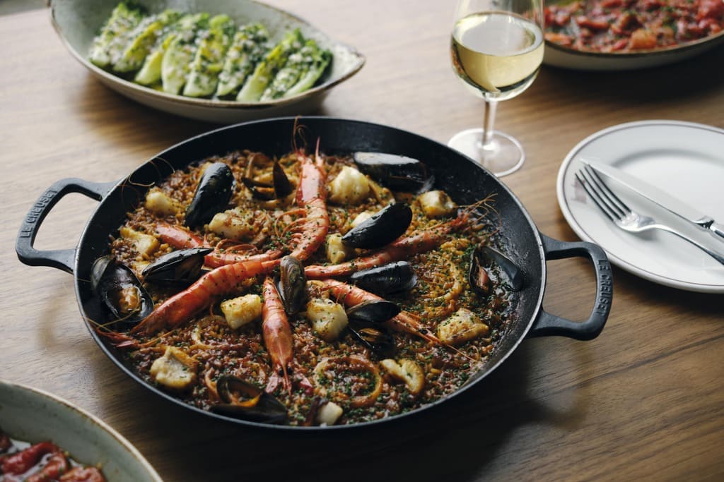 barrafina restaurante español en londres