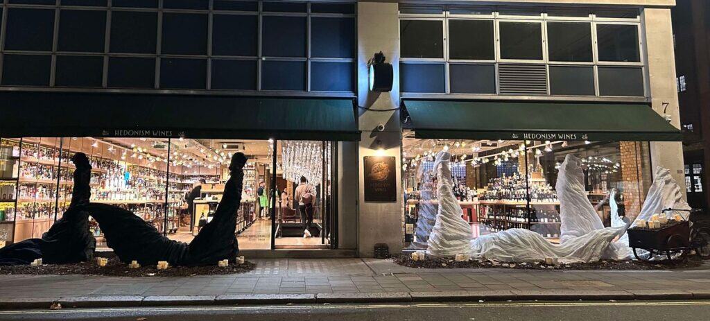 hallowen en mayfair
