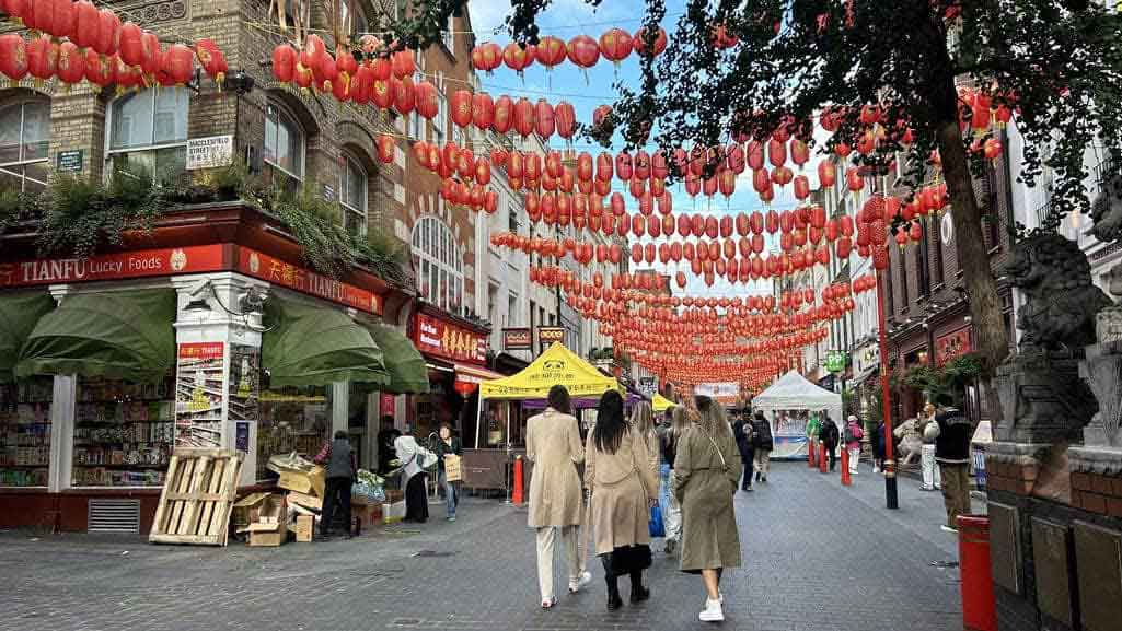 Barrio Chino Londres