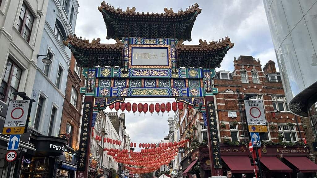 Chinatown Londres