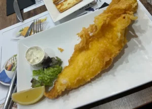 donde comer fish and chips en londres