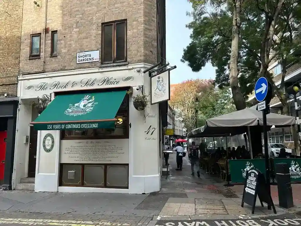 donde comer fish and chips en Londres 