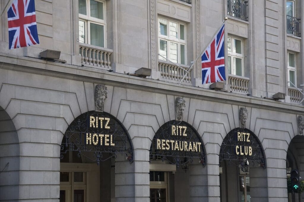 Hotel lujo londres