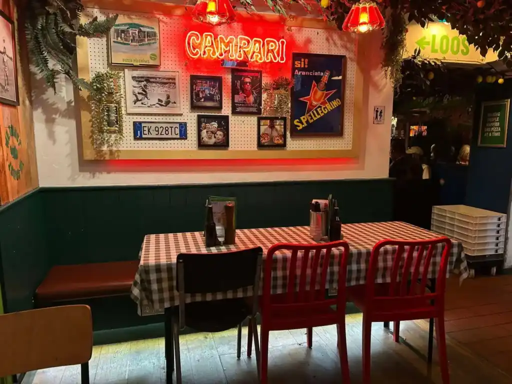 mejores pizzerías londres Pizza Pilgrims