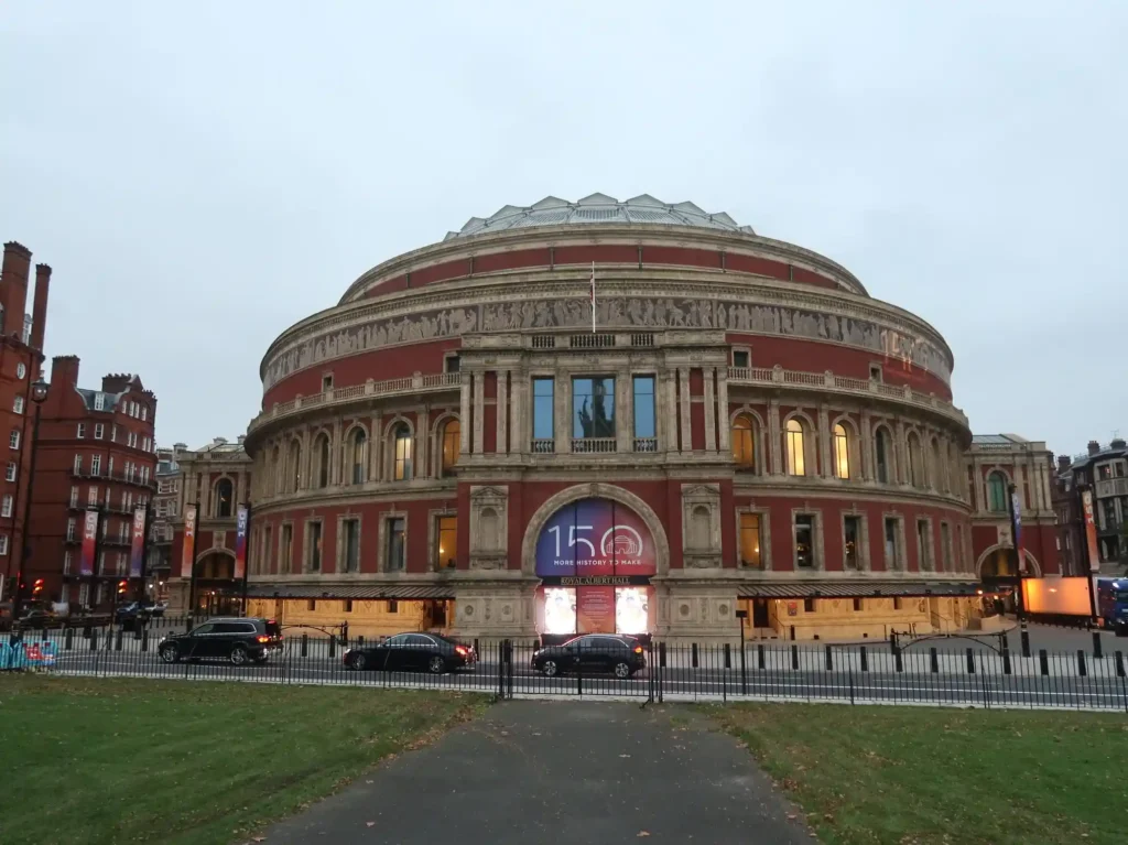 Royal albert hall kensington