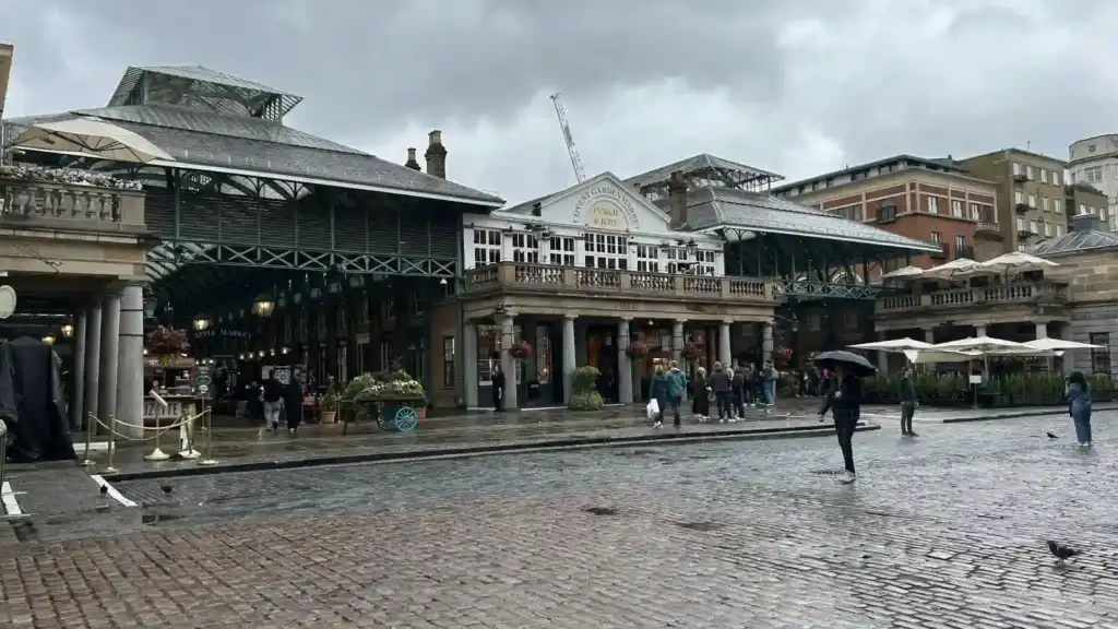 comer en covent garden
