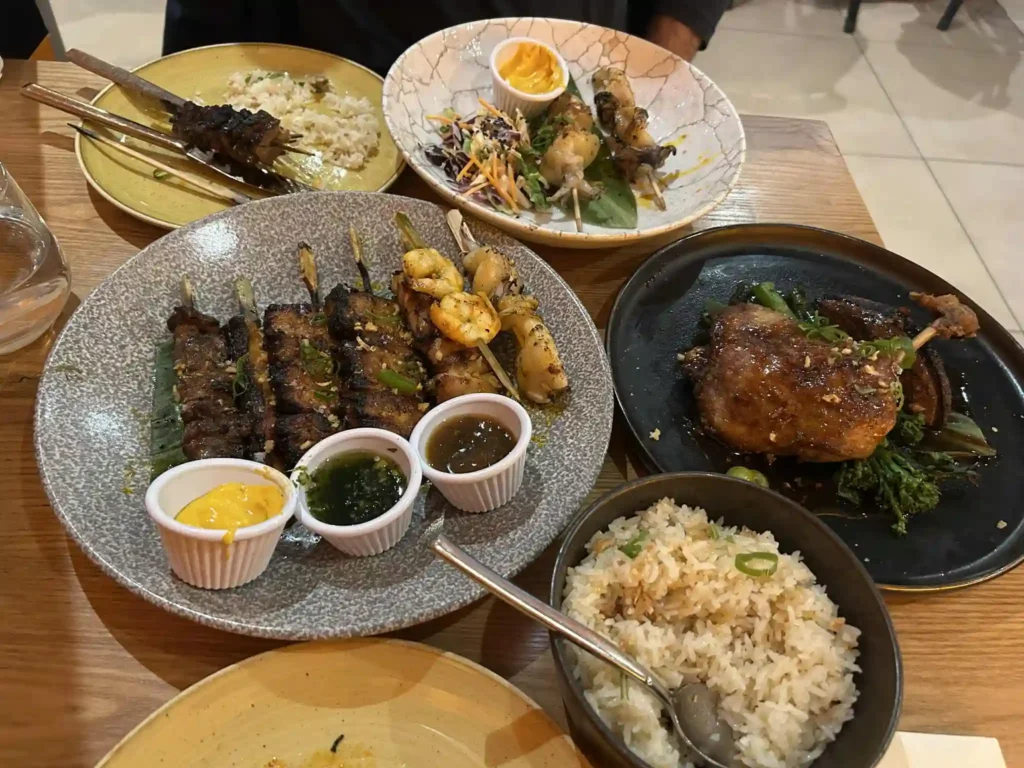 donde comer bien en el soho londres