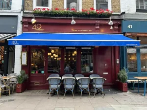 donde comer en el soho de londres