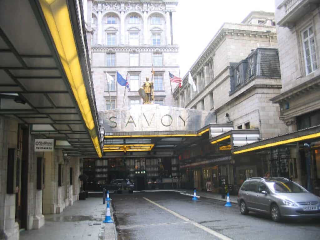 hoteles de lujo en londres 5 estrellas