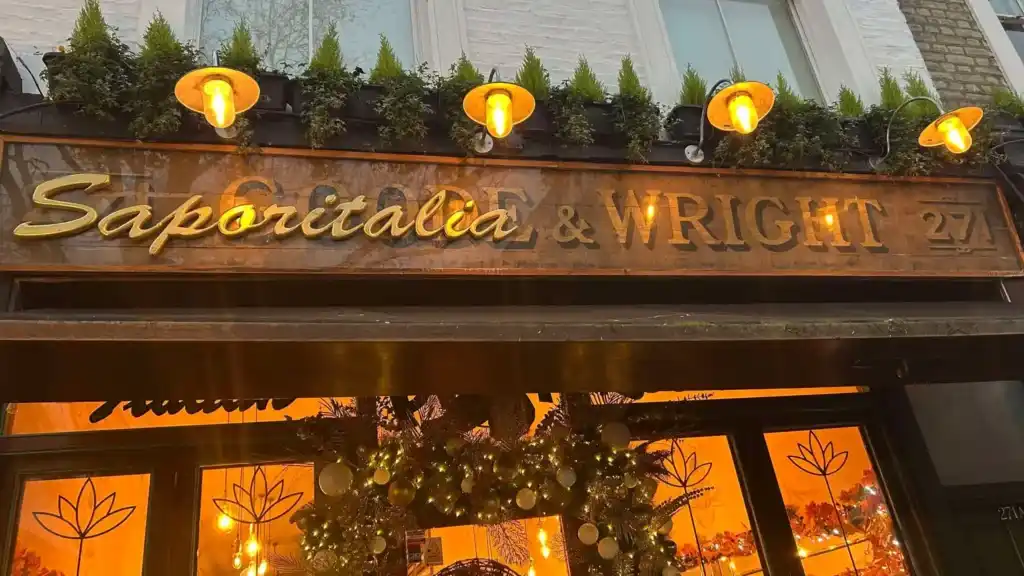 las mejores pizzerias de londres