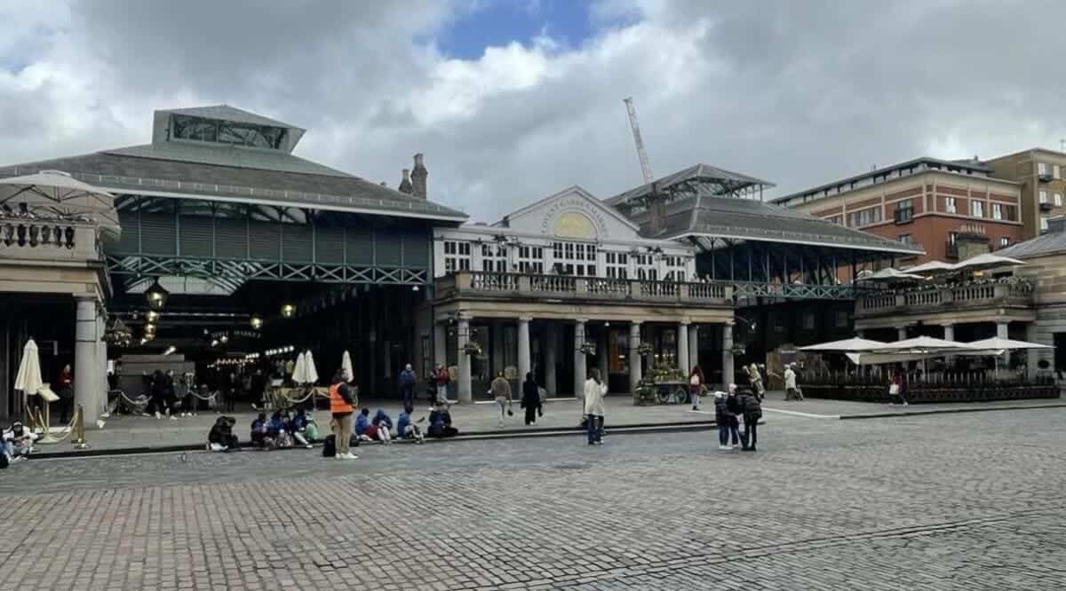 que ver en covent garden