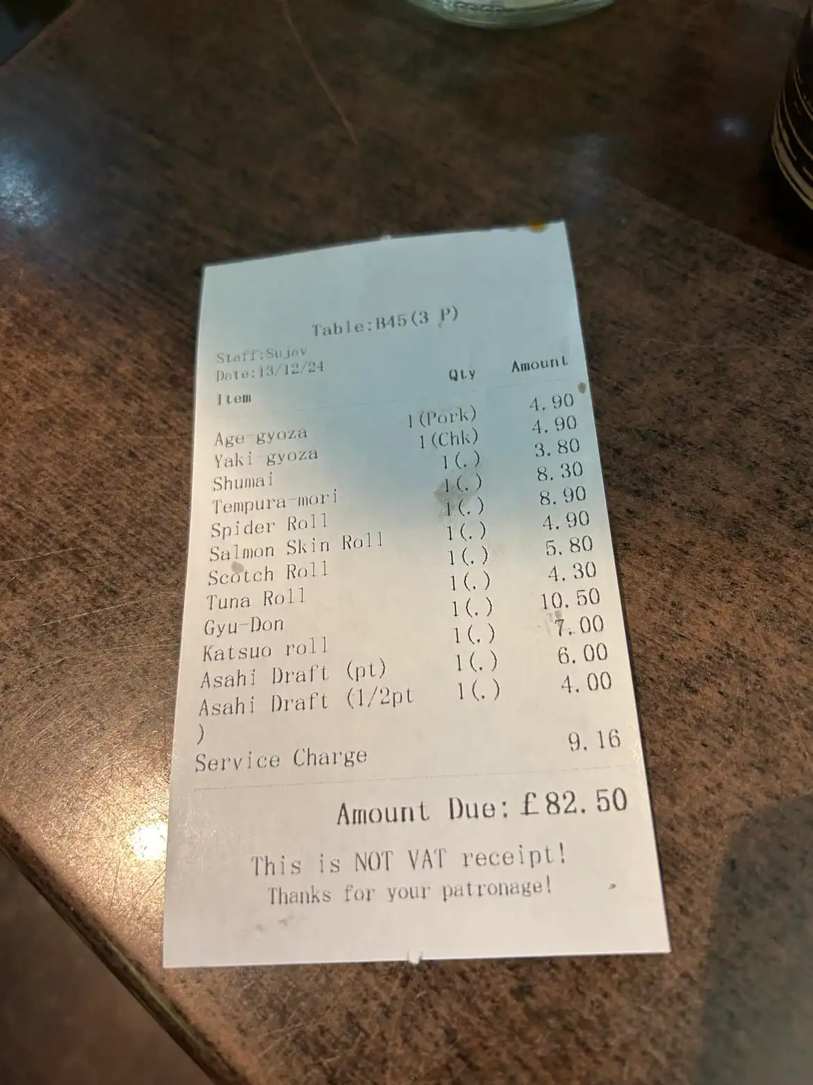 el mejor restaurante japones en londres