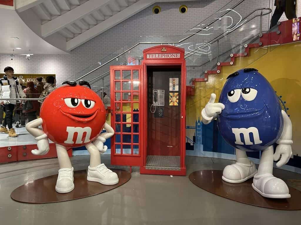tienda M&m's Londres