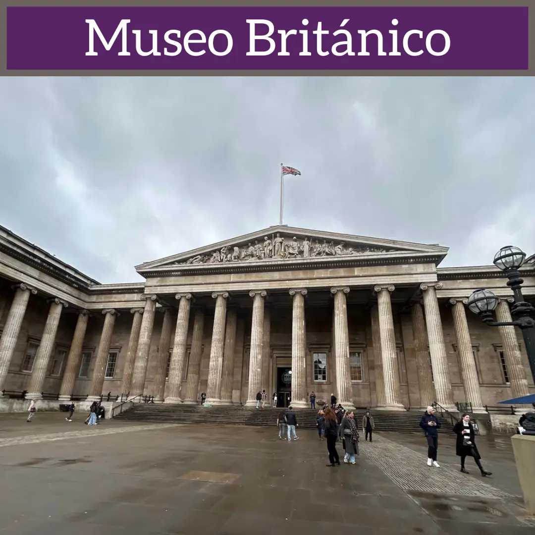 visita guiada museo británico en español