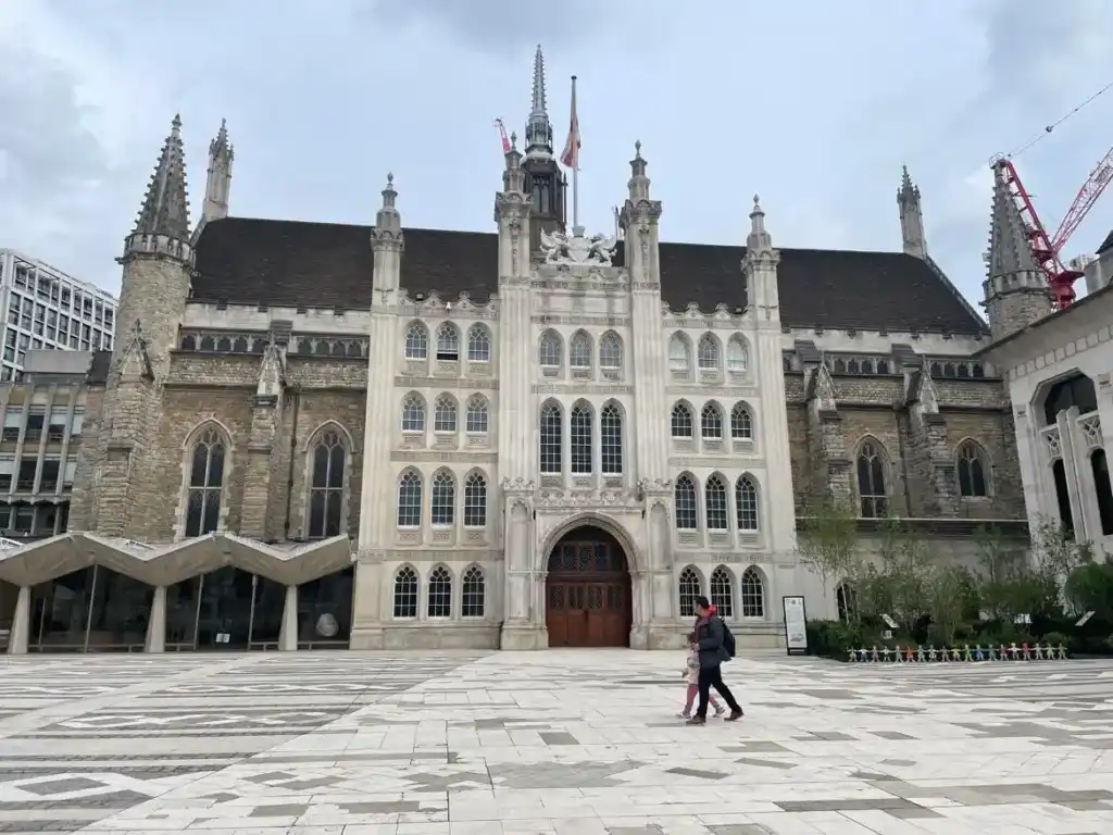 los rincones de la city of London