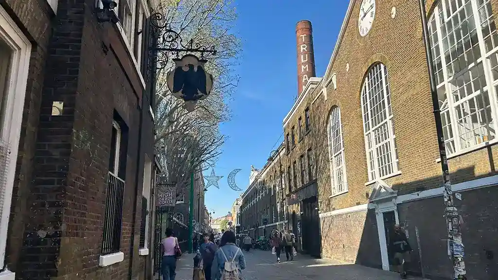 donde comer en brick lane y spitafields