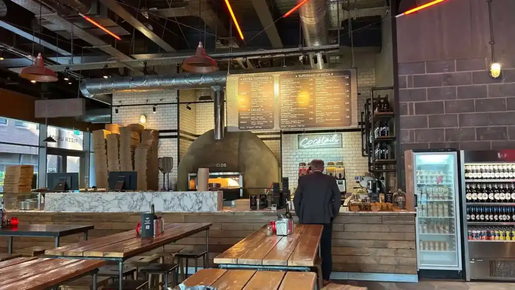 pizzeria spitafield market