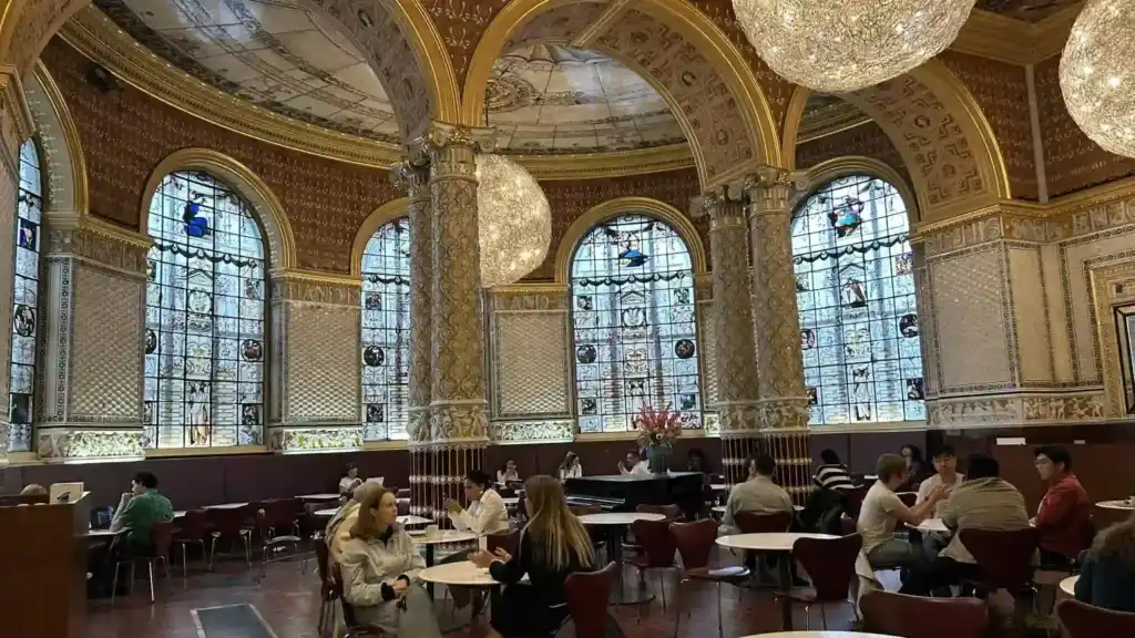cafeterías bonitas londres