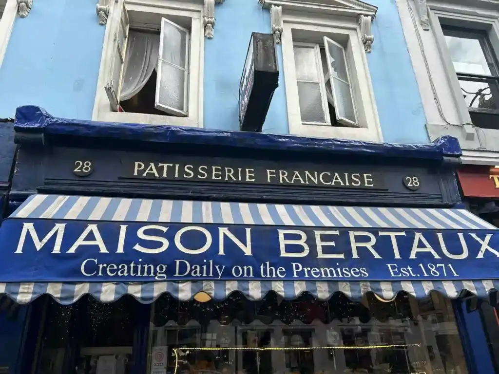 cafeterías bonitas londres