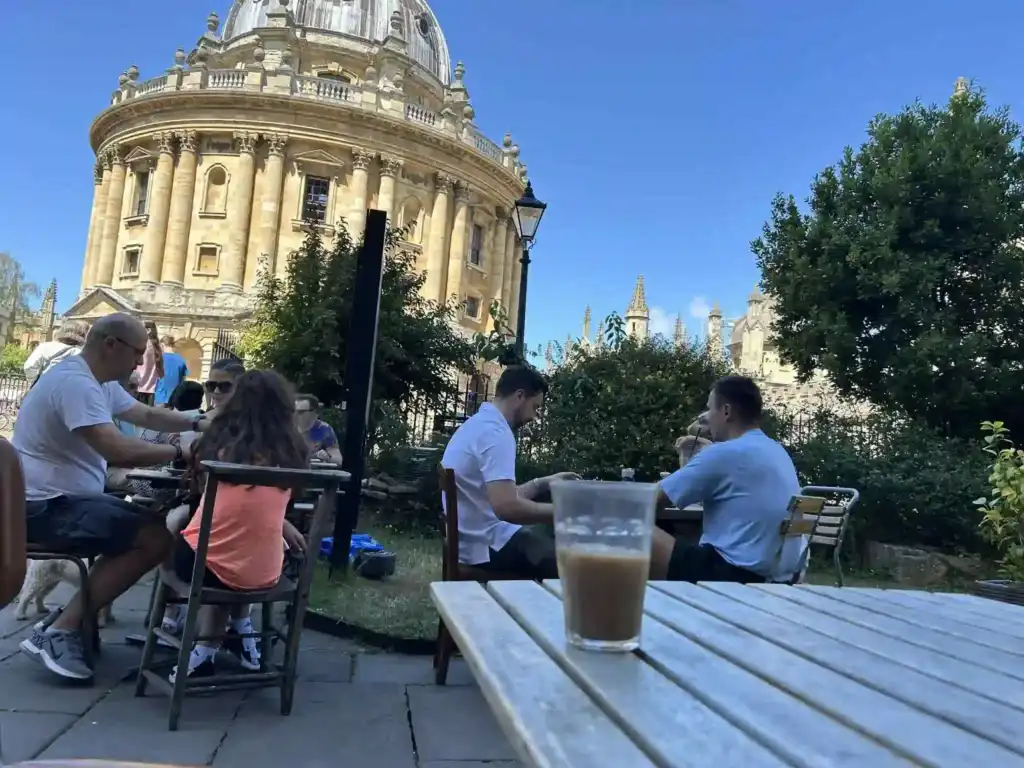 comer en Oxford