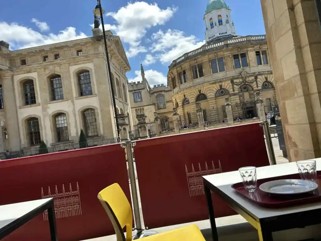 cafeterías Oxford
