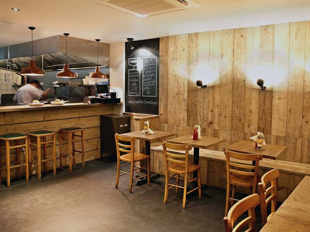 comer en notting hill hamburguesas