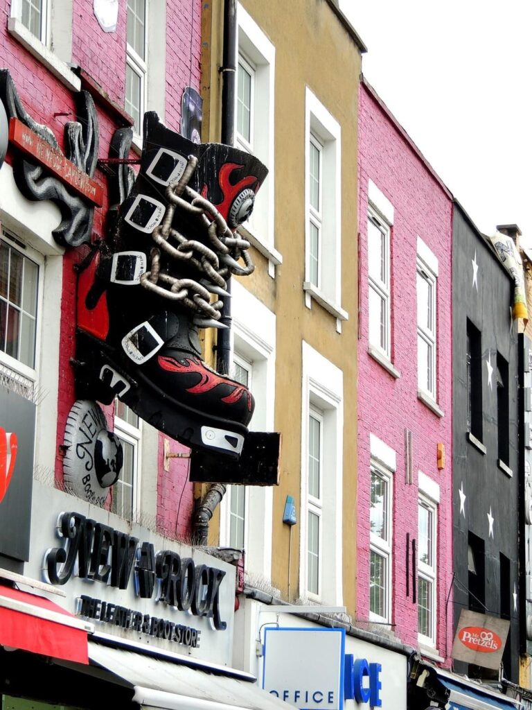 Compras en Camden Town