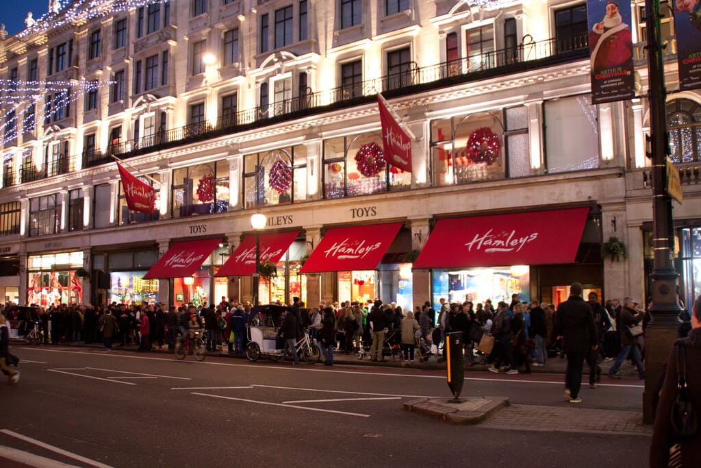 Tiendas en Londres